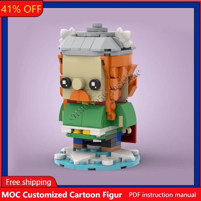 Набор для сборки 196 деталей MOC: Классические мультяшные персонажи, Пираты Иммортана. Подарочный конструктор-головоломка, архитектурная модель, развивающая игрушка для самостоятельной сборки.
Набор для сборки 196 деталей MOC: Классические мультяшные персонажи, Пираты Иммортана. Подарочный конструктор-головоломка, архитектурная модель, развивающая игрушка для самостоятельной сборки.