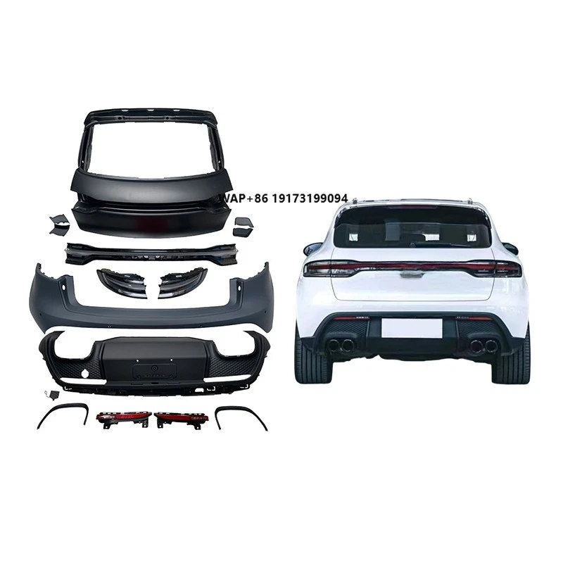 For-Porsche-Macan 2014-2018 Body Kits for Cars 95B Upgrade 2023 Model Rear Bumper Taillights, Brake Turn Signals
For-Porsche-Macan 2014-2018 Body Kits for Cars 95B Upgrade 2023 Model Rear Bumper Taillights, Brake Turn Signals