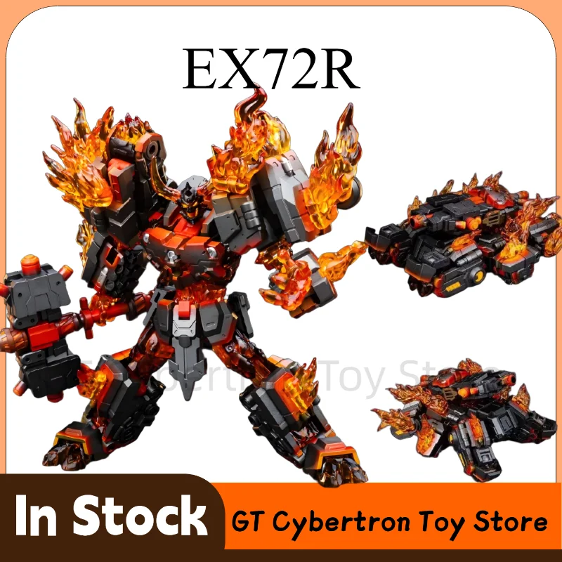 【In Stock NOW】Transformation Toy IF EX-72R Fallen King Kong Chaos Destroyer Rahu Small Scale Movable Robot Model Toy
【In Stock NOW】Transformation Toy IF EX-72R Fallen King Kong Chaos Destroyer Rahu Small Scale Movable Robot Model Toy