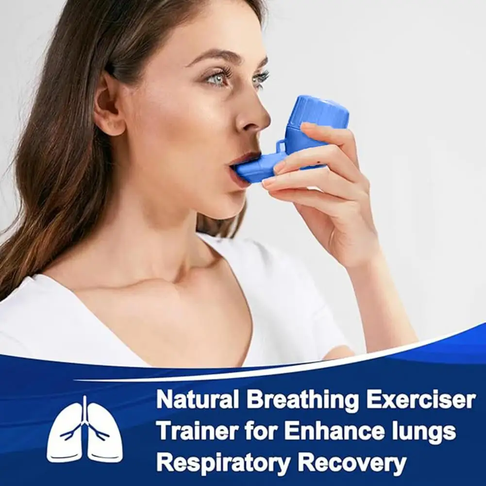10*4cm Lung Exerciser Device Valve Mucus Removal Tool Reusable Compact Portable Mucus Clearance Lung Breathing
10*4cm Lung Exerciser Device Valve Mucus Removal Tool Reusable Compact Portable Mucus Clearance Lung Breathing