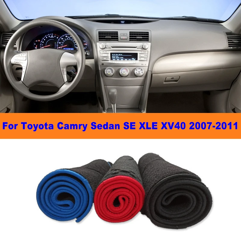 Anti-Glare Dashboard Cover Dash Mat Non-Slip Sun Shade Pad Interior Protector For Toyota Camry Sedan SE XLE XV40 2007-2011 2008
Anti-Glare Dashboard Cover Dash Mat Non-Slip Sun Shade Pad Interior Protector For Toyota Camry Sedan SE XLE XV40 2007-2011 2008