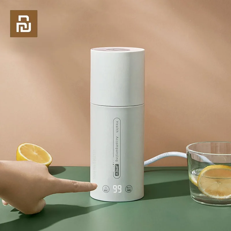 Youpin JMEY Portable Electric Kettle Thermal Cup Travel Water Boiler Teapot Temperature Control Smart Water Kettle Thermos Pot
Youpin JMEY Portable Electric Kettle Thermal Cup Travel Water Boiler Teapot Temperature Control Smart Water Kettle Thermos Pot