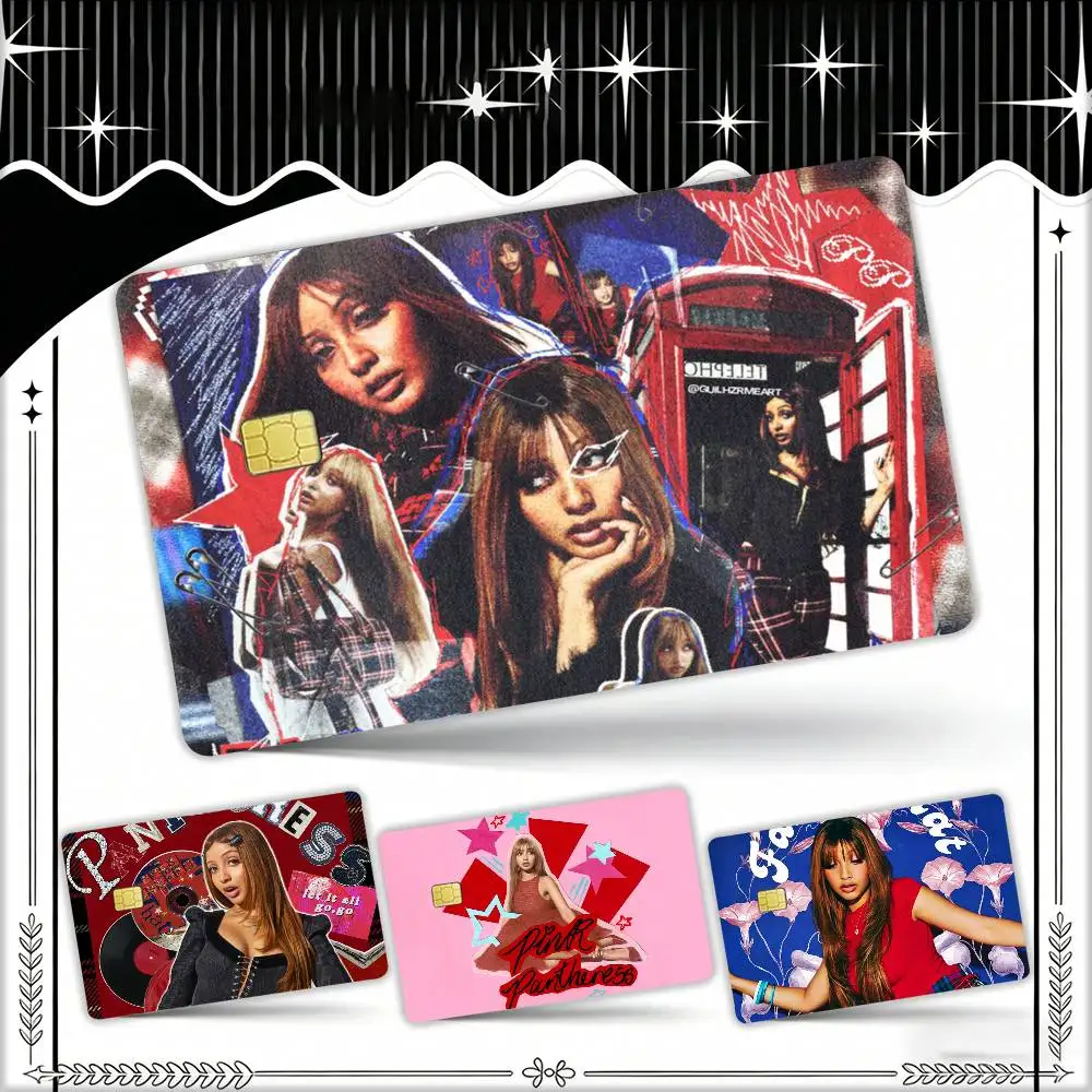 Singer Pink P-Pantheress ALBUM Waterproof Film Skin Cover Credit Card Stickers Debit Front Bank Bus Pass
Singer Pink P-Pantheress ALBUM Waterproof Film Skin Cover Credit Card Stickers Debit Front Bank Bus Pass