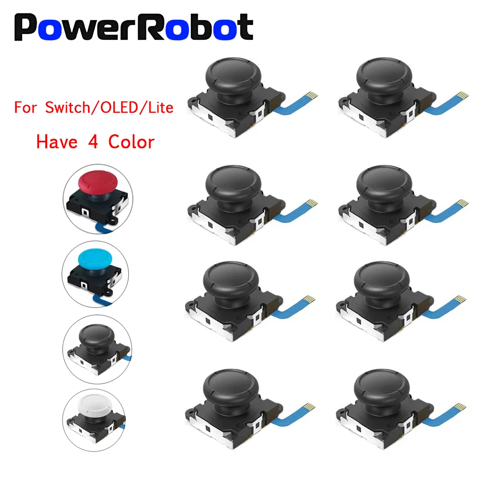 10-50PCS 3D Analog Joystick Replacement for Nintendo Switch/OLED/Lite JoyCon Thumb Stick Controller Repair Parts Accessory
10-50PCS 3D Analog Joystick Replacement for Nintendo Switch/OLED/Lite JoyCon Thumb Stick Controller Repair Parts Accessory