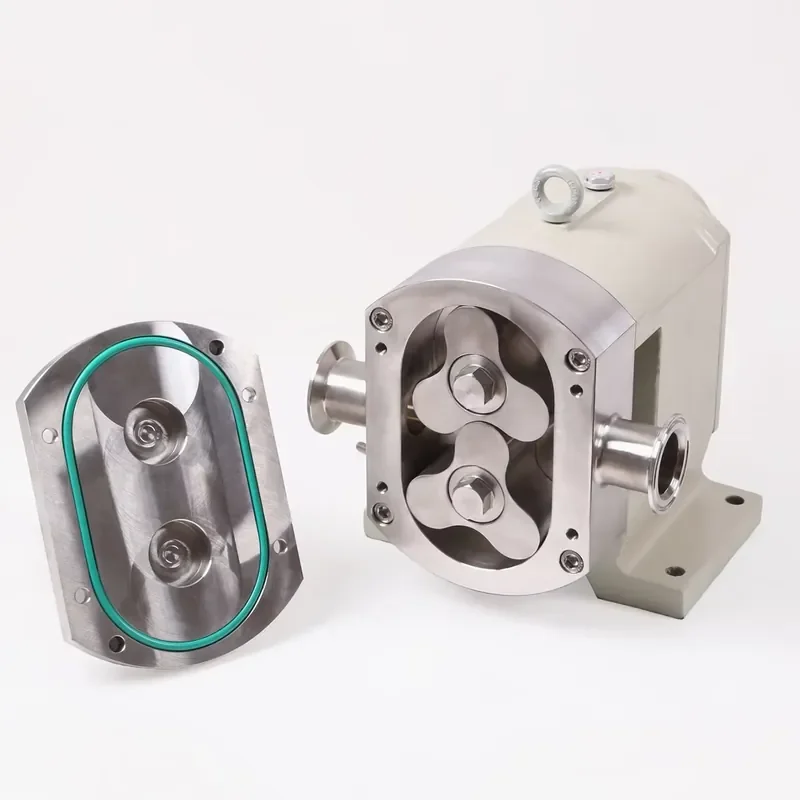 Sanitary 316L Food Transfer Pump Lobe Rotor Pump Electric Honey Rotary Pump High Viscosity Medium High Pressure Without Motor
Sanitary 316L Food Transfer Pump Lobe Rotor Pump Electric Honey Rotary Pump High Viscosity Medium High Pressure Without Motor