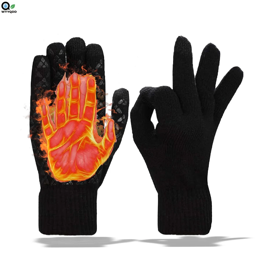 1 Pair Unisex Comfortable Knit Gloves - Solid Color,Stretch Fit for Outdoor Leisure,Warm & Windproof,Touchscreen Compatible
1 Pair Unisex Comfortable Knit Gloves - Solid Color,Stretch Fit for Outdoor Leisure,Warm & Windproof,Touchscreen Compatible