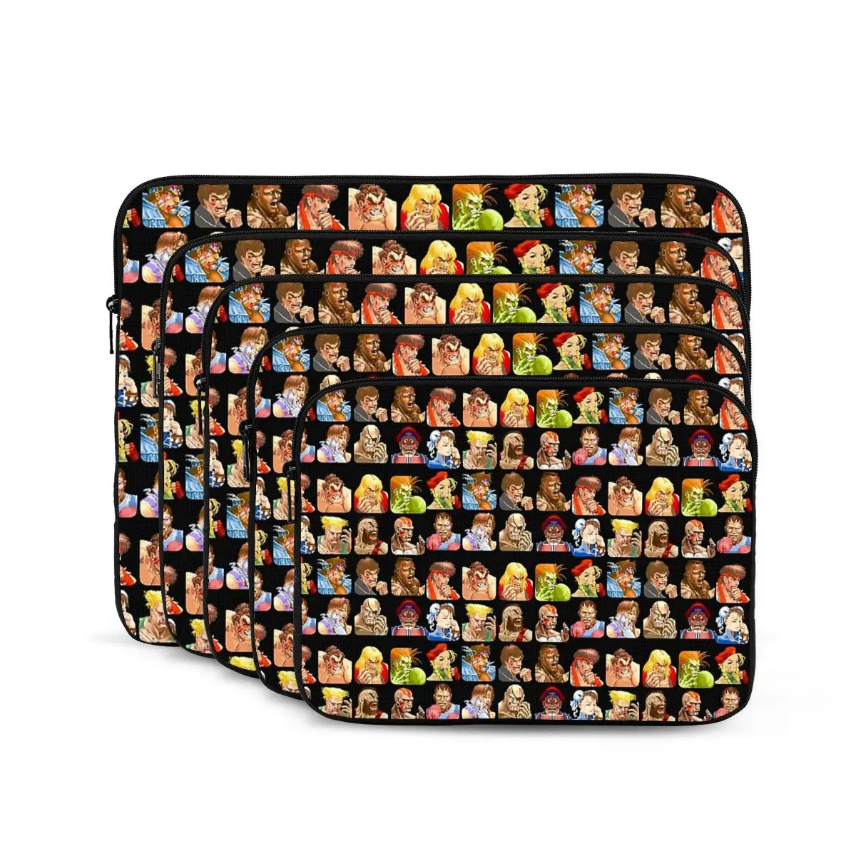 Ударимые портреты Super Street Fighter, сумка для ноутбука, чехол для Macbook Air Pro, противоударный чехол для планшета, сумка 
Ударимые портреты Super Street Fighter, сумка для ноутбука, чехол для Macbook Air Pro, противоударный чехол для планшета, сумка