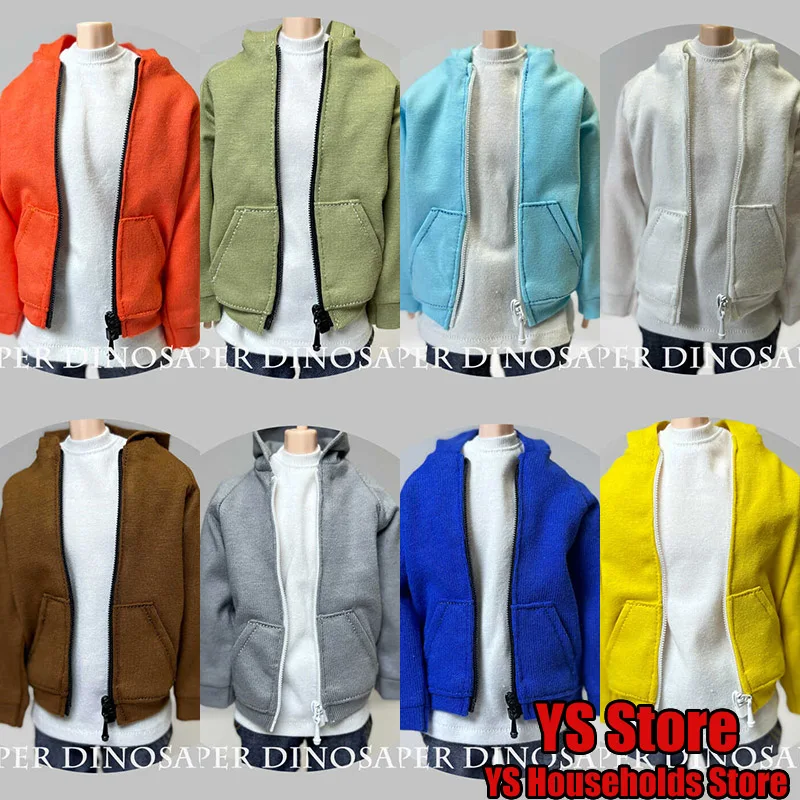 SUPERDINOSAUR 1/6 Soldier Solid Color Hooded Coat Long Sleeve Zipper Deign Jacket Top Clothes Accessory For 12" Male Female Body
SUPERDINOSAUR 1/6 Soldier Solid Color Hooded Coat Long Sleeve Zipper Deign Jacket Top Clothes Accessory For 12" Male Female Body