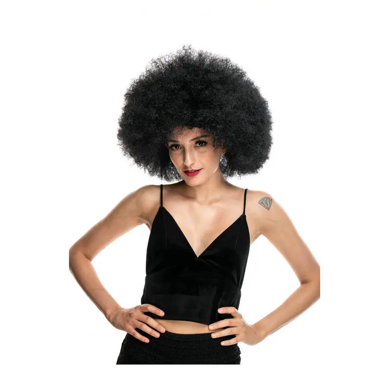Hot Party Performance Afro Synthetic Wig Short Fluffy Clown Inspired Carnival Cosplay Costume Hair Festival Stage Styling
Hot Party Performance Afro Synthetic Wig Short Fluffy Clown Inspired Carnival Cosplay Costume Hair Festival Stage Styling
