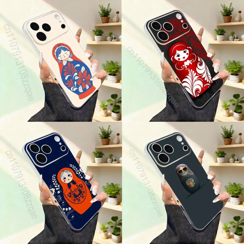 Cute Russian Matryoshka Cute For iPhone 11,12,13,14,15,16,17,Pro,Max,Plus,Mini,SE4,E Phone Case Magnetic For Magsafe Wireless
Cute Russian Matryoshka Cute For iPhone 11,12,13,14,15,16,17,Pro,Max,Plus,Mini,SE4,E Phone Case Magnetic For Magsafe Wireless