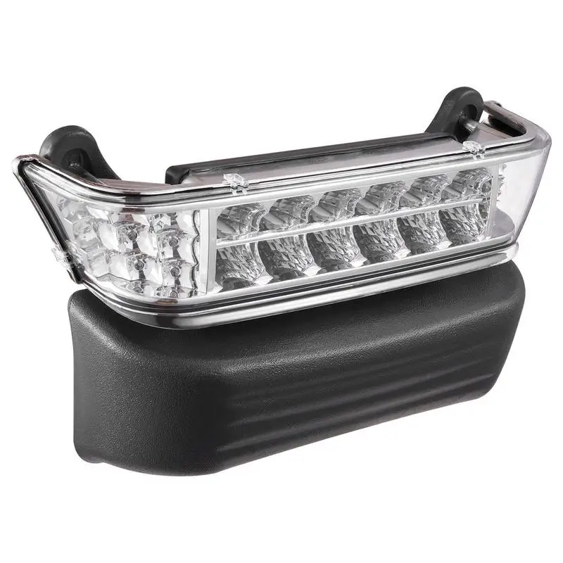 Golf Cart Light Kit, 12V, Street Legal LED Headlight and Taillight Kit with Wiring Harness, Turn Signals, Hazard Light, Switch Horn, Brake Pad, ABS Housing, for Club Car Precedent 2004-2008
Golf Cart Light Kit, 12V, Street Legal LED Headlight and Taillight Kit with Wiring Harness, Turn Signals, Hazard Light, Switch Horn, Brake Pad, ABS Housing, for Club Car Precedent 2004-2008