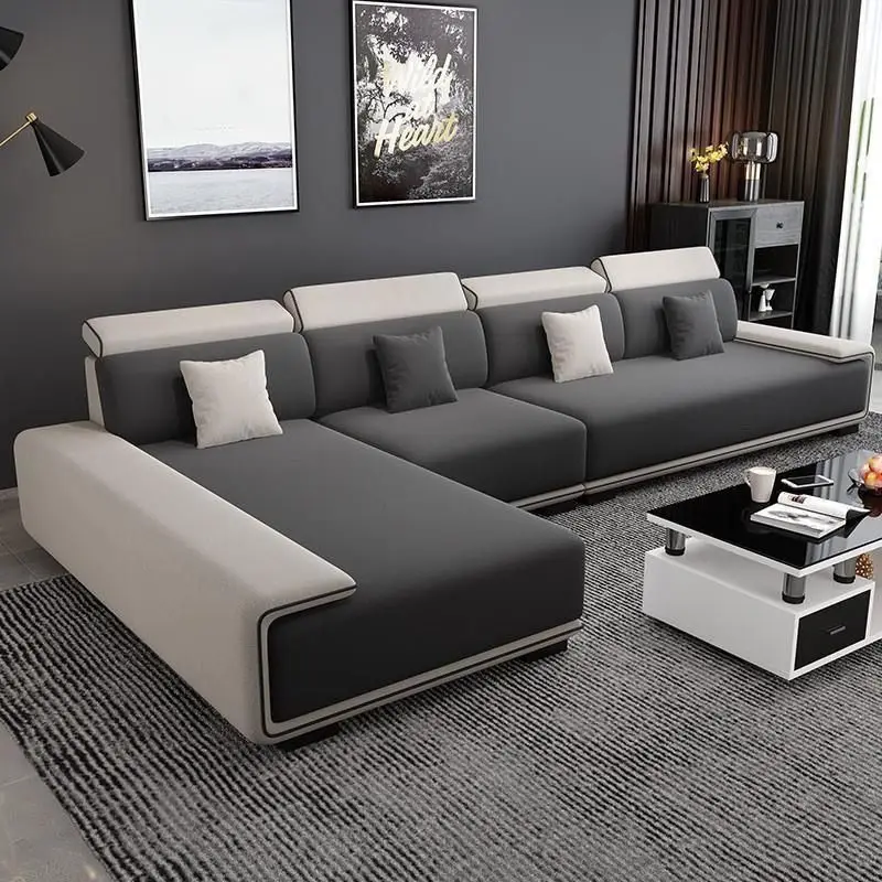 Technology fabric sofa living room whole size apartment combination three-proof no-wash concubine home
Technology fabric sofa living room whole size apartment combination three-proof no-wash concubine home