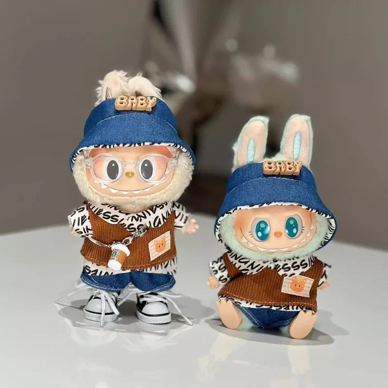 Rabu Doll Clothes 17cm Rabu First Generation Second Generation Plush Toy Doll Clothes Set Does Not Include Doll
Rabu Doll Clothes 17cm Rabu First Generation Second Generation Plush Toy Doll Clothes Set Does Not Include Doll