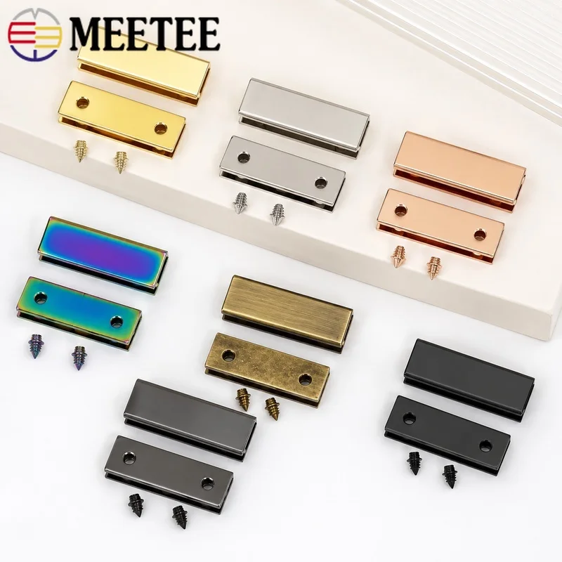 10Pcs 32mm Metal Bag Buckles Corner Screws Edge Protect Clasp Strap Belt Cover Tail Clips Stopper DIY Hardware Accessories Kit
10Pcs 32mm Metal Bag Buckles Corner Screws Edge Protect Clasp Strap Belt Cover Tail Clips Stopper DIY Hardware Accessories Kit