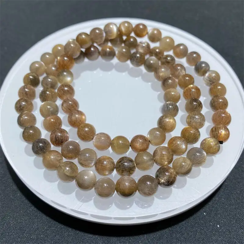6MM Natural Skeletal Quartz Triple Circle Bracelet Healing Reiki Stone Crystal Jewelry Holiday Gift 1PCS
6MM Natural Skeletal Quartz Triple Circle Bracelet Healing Reiki Stone Crystal Jewelry Holiday Gift 1PCS