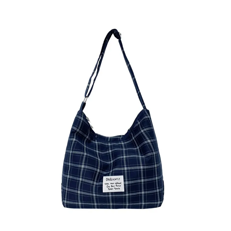 2024New Autumn Crossbody Bag Simple Energetic Girl Style Large Capacity Single Shoulder Plaid Pattern Versatile Casual Women's B
2024New Autumn Crossbody Bag Simple Energetic Girl Style Large Capacity Single Shoulder Plaid Pattern Versatile Casual Women's B