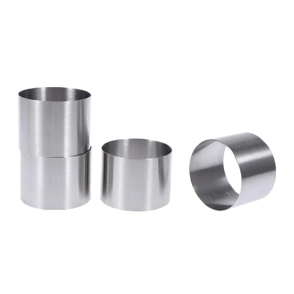 4 Pcs Round Mousse Circle Square Baking Pan Cake Mold Stainless Steel Biscuit High Quality Dessert Mini Baby DIY
4 Pcs Round Mousse Circle Square Baking Pan Cake Mold Stainless Steel Biscuit High Quality Dessert Mini Baby DIY