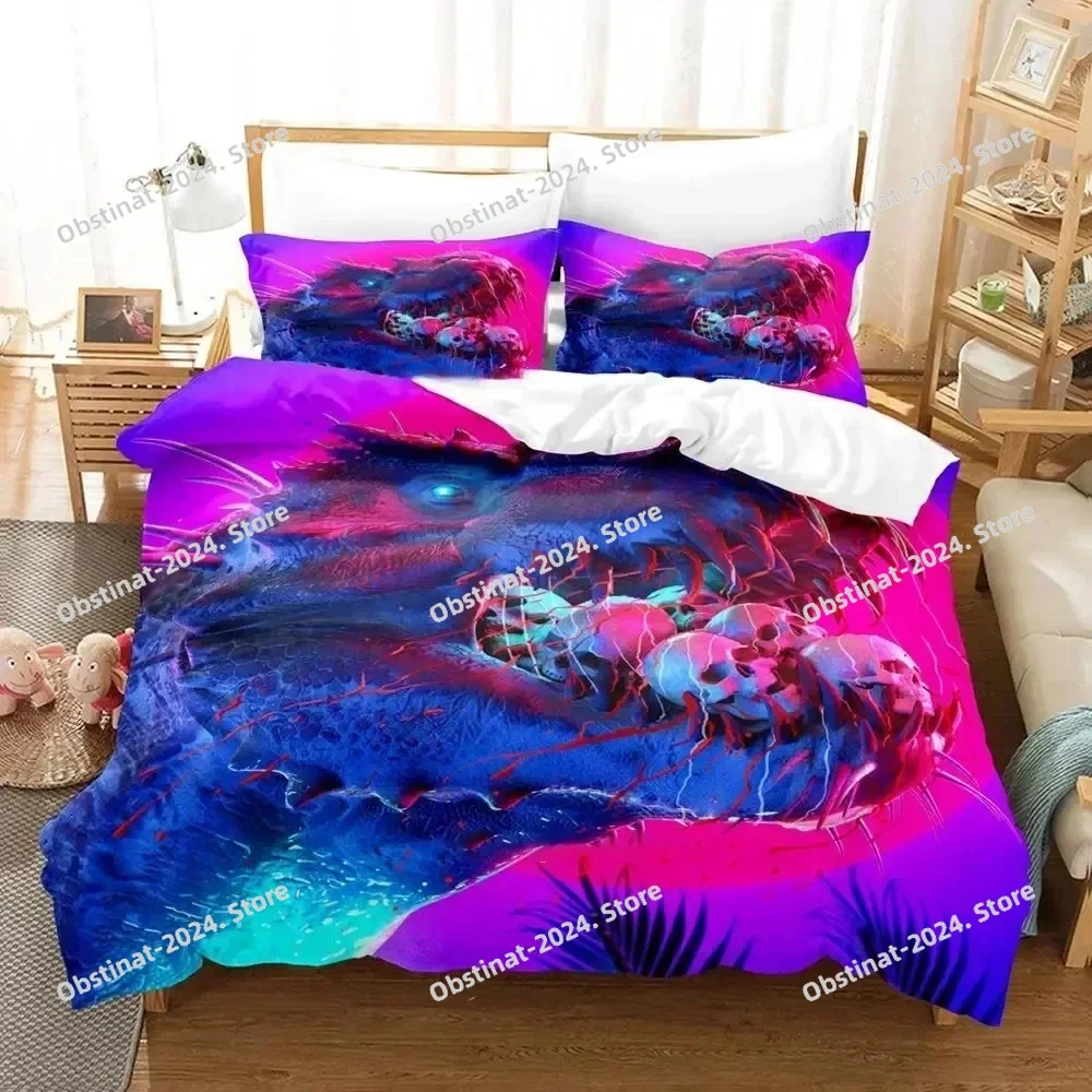 Game Second Extinction Bedding Set Printed Bed Set Duvet Cover Sheet Pillowcase Bed Soft Quilt Cover Full Queen King Size
Game Second Extinction Bedding Set Printed Bed Set Duvet Cover Sheet Pillowcase Bed Soft Quilt Cover Full Queen King Size