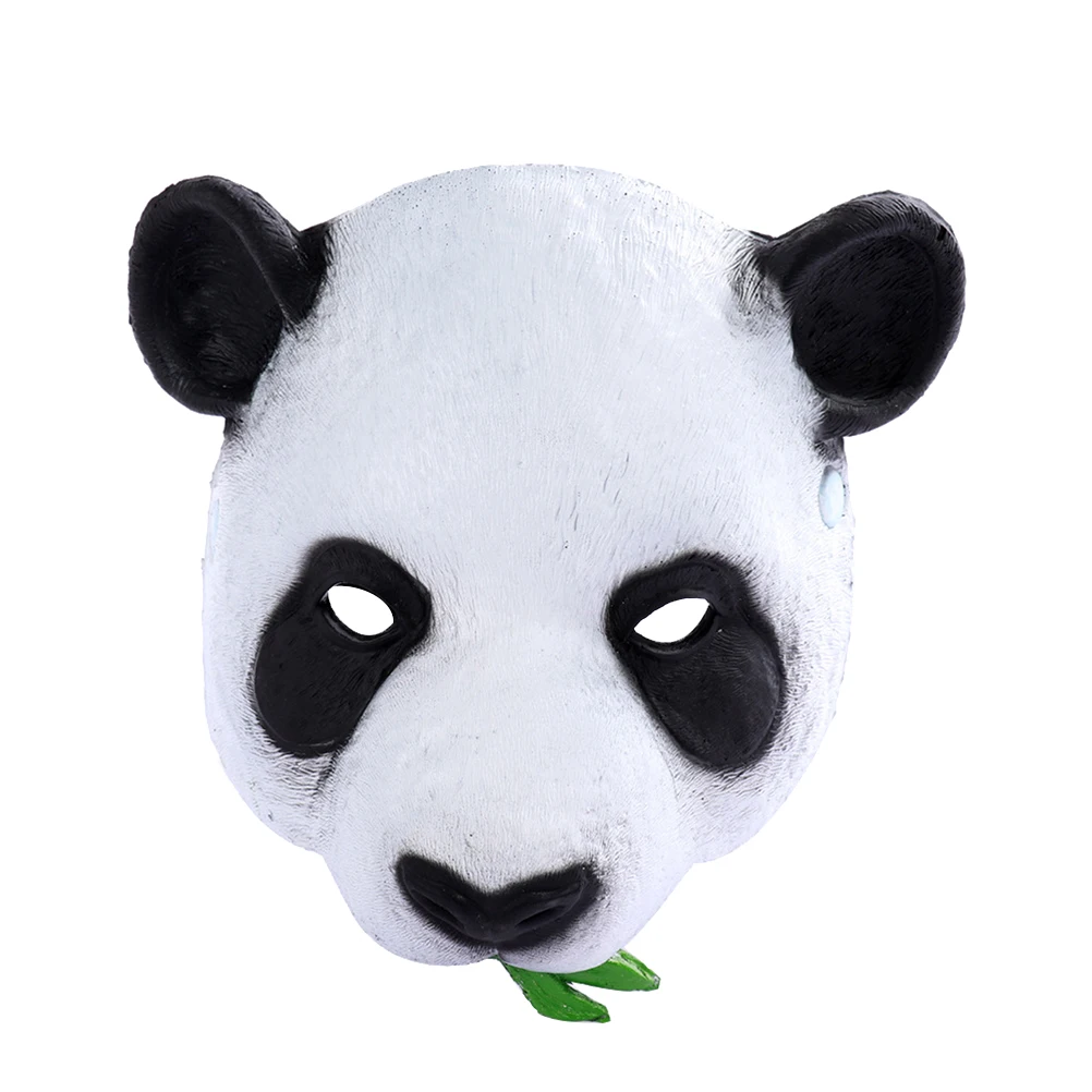 Giant Panda Mask Halloween Costume PU Foam Masks for Kids Boys Masquerade Carnival Stage Performance Props Big Panda Head Design
Giant Panda Mask Halloween Costume PU Foam Masks for Kids Boys Masquerade Carnival Stage Performance Props Big Panda Head Design