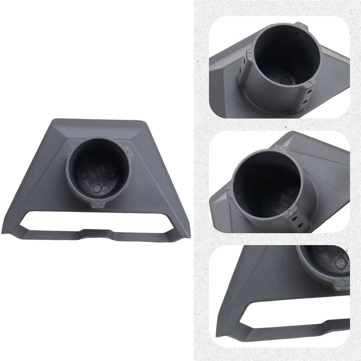 Монтажный комплект адаптера для крепления на столб из алюминиевого сплава для адаптера трубы Gen 3, простая установка, черный
Монтажный комплект адаптера для крепления на столб из алюминиевого сплава для адаптера трубы Gen 3, простая установка, черный