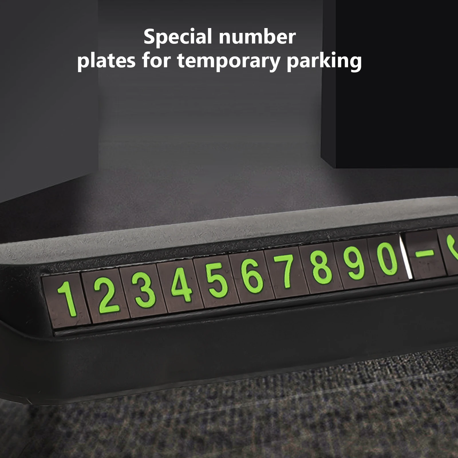Abs Parking Sign Telephone Number Board Temporary Vehicle Parking Plate Windshield Privacy Protection Black
Abs Parking Sign Telephone Number Board Temporary Vehicle Parking Plate Windshield Privacy Protection Black