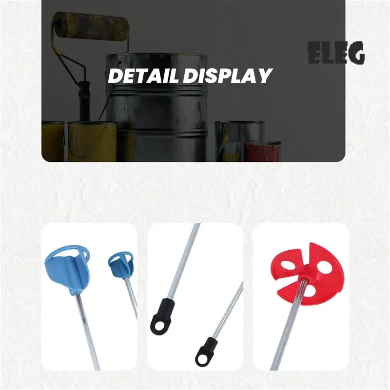 ELEG-Pack Of 3 Paint, Epoxy Resin, Mud& Glaze Mixer Paddle Blades-Power Drill Stirring Attachment-Mixer Mixing Paddles
ELEG-Pack Of 3 Paint, Epoxy Resin, Mud& Glaze Mixer Paddle Blades-Power Drill Stirring Attachment-Mixer Mixing Paddles