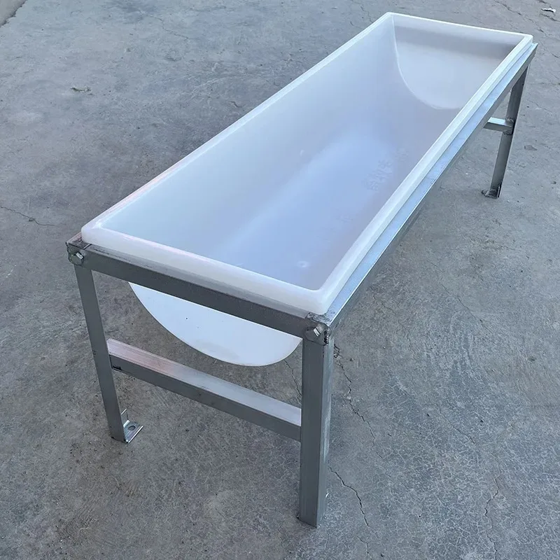 High Quality New Plastic Livestock Feeder And Drinker Trough Animal Husbandry Equipment Cattle Sheep Goats Durable Heavy-Duty
High Quality New Plastic Livestock Feeder And Drinker Trough Animal Husbandry Equipment Cattle Sheep Goats Durable Heavy-Duty