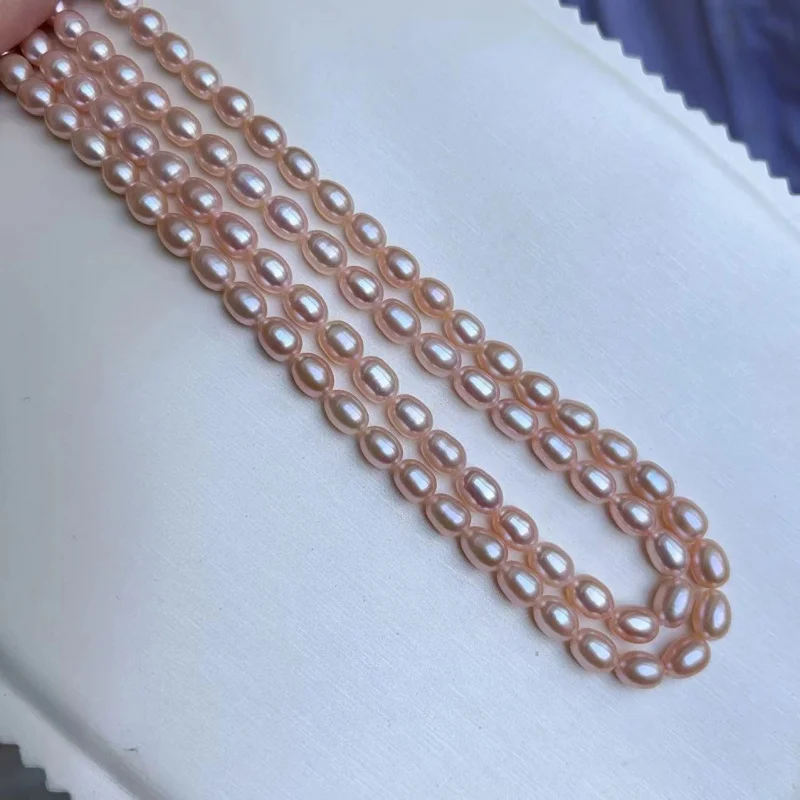 6-7Mm Orange Freshwater Rice Shape Pearl Accessories Loose Beads Jewelry Handmade
6-7Mm Orange Freshwater Rice Shape Pearl Accessories Loose Beads Jewelry Handmade