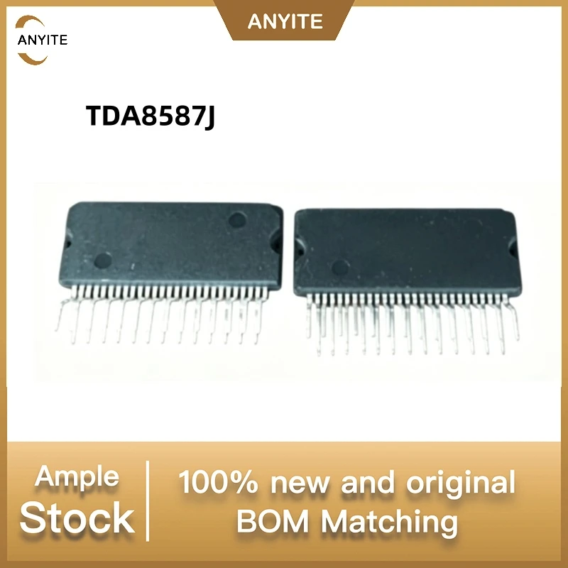 NEW 1PCS/lot TDA8587J TDA8587 ZIP-27
NEW 1PCS/lot TDA8587J TDA8587 ZIP-27