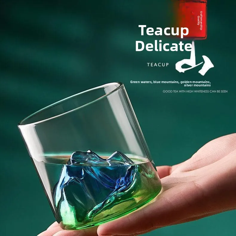 Vintage Japanese Sle Glass Cup Heat Resistant Mountain View Whiskey Tea Cup Home Use ABENUOR Antibacterial
Vintage Japanese Sle Glass Cup Heat Resistant Mountain View Whiskey Tea Cup Home Use ABENUOR Antibacterial