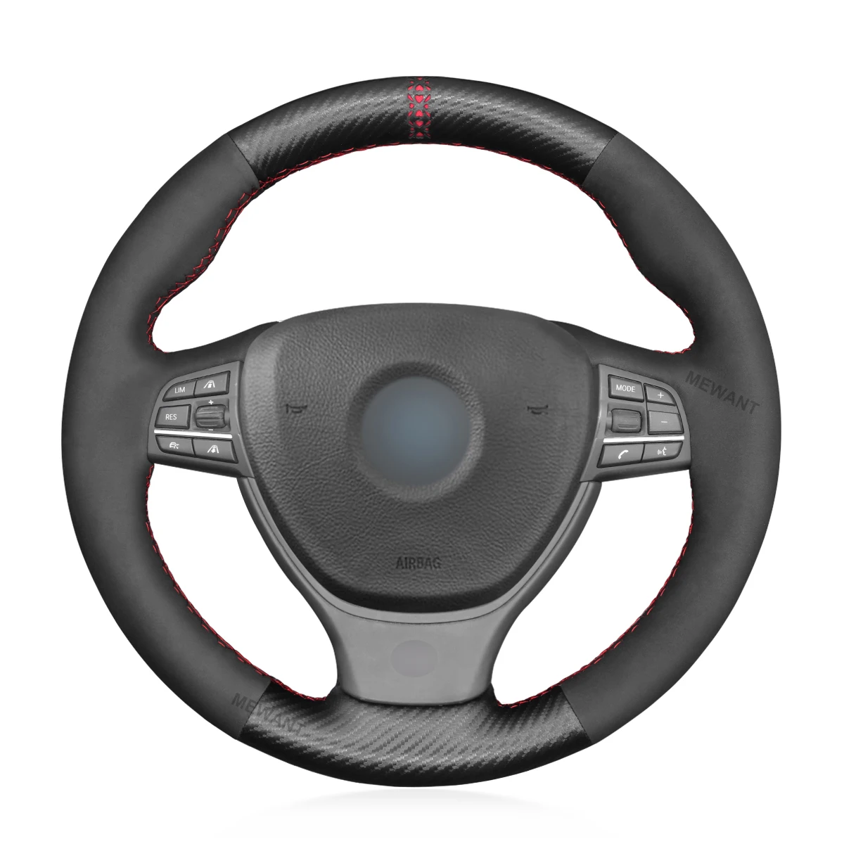 Mewant Black Suede Car Steering Wheel Cover for BMW 5 Series M Sport F10 F11 F07 F12 F13 F06 F01 F02 F10
Mewant Black Suede Car Steering Wheel Cover for BMW 5 Series M Sport F10 F11 F07 F12 F13 F06 F01 F02 F10