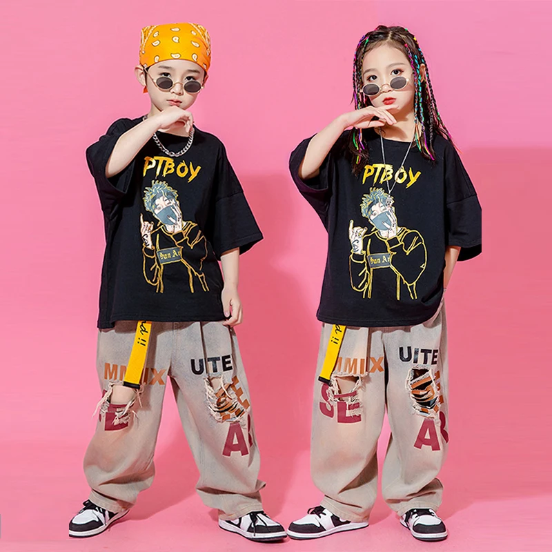 Boys Girls Same Hip Hop Performance Clothing Jazz Dance Stage Competition Wear Children's Street Kids Party Stage Outfits VBH307
Boys Girls Same Hip Hop Performance Clothing Jazz Dance Stage Competition Wear Children's Street Kids Party Stage Outfits VBH307