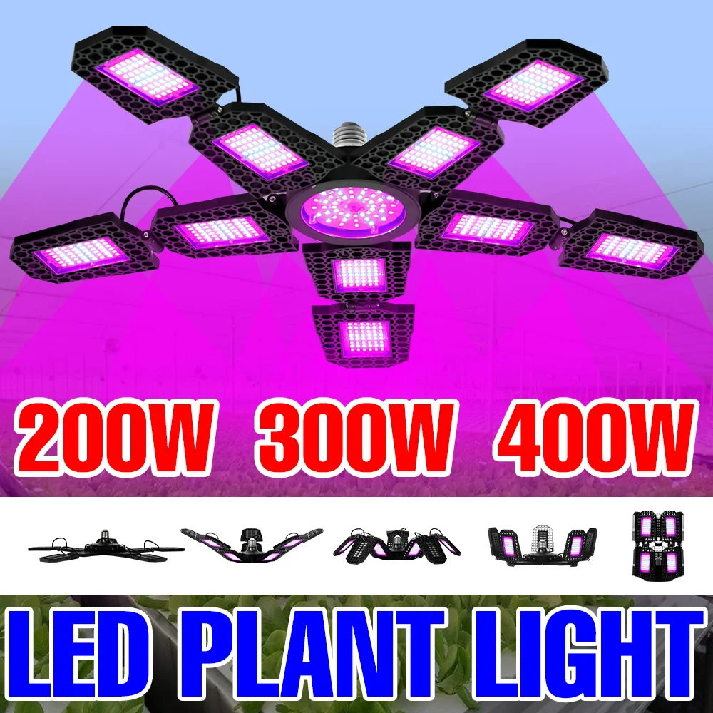 400W E27/E26 Full Spectrum Grow Bulb LED Indoor Plant Fill Lamp Greenhouse Vegetables Hydroponics Flowers Cultivation Lighting
400W E27/E26 Full Spectrum Grow Bulb LED Indoor Plant Fill Lamp Greenhouse Vegetables Hydroponics Flowers Cultivation Lighting