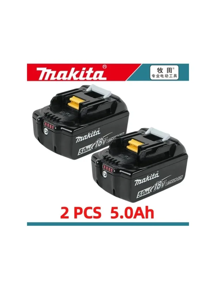 100% Original Makita 6Ah/5Ah/3Ah for Makita 18V Battery BL1830B BL1850B BL1850 BL1840 BL1860 BL1815 Replacement Lithium Battery
100% Original Makita 6Ah/5Ah/3Ah for Makita 18V Battery BL1830B BL1850B BL1850 BL1840 BL1860 BL1815 Replacement Lithium Battery