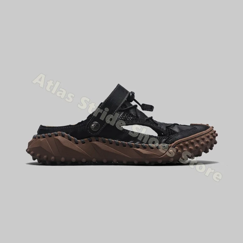 Men's Black Mesh Clog Sandals Adjustable Heel Strap Elevated Foam Sole Anti-Skid Breathable Quick-Dry Outdoor Casual Daily Shoes
Men's Black Mesh Clog Sandals Adjustable Heel Strap Elevated Foam Sole Anti-Skid Breathable Quick-Dry Outdoor Casual Daily Shoes