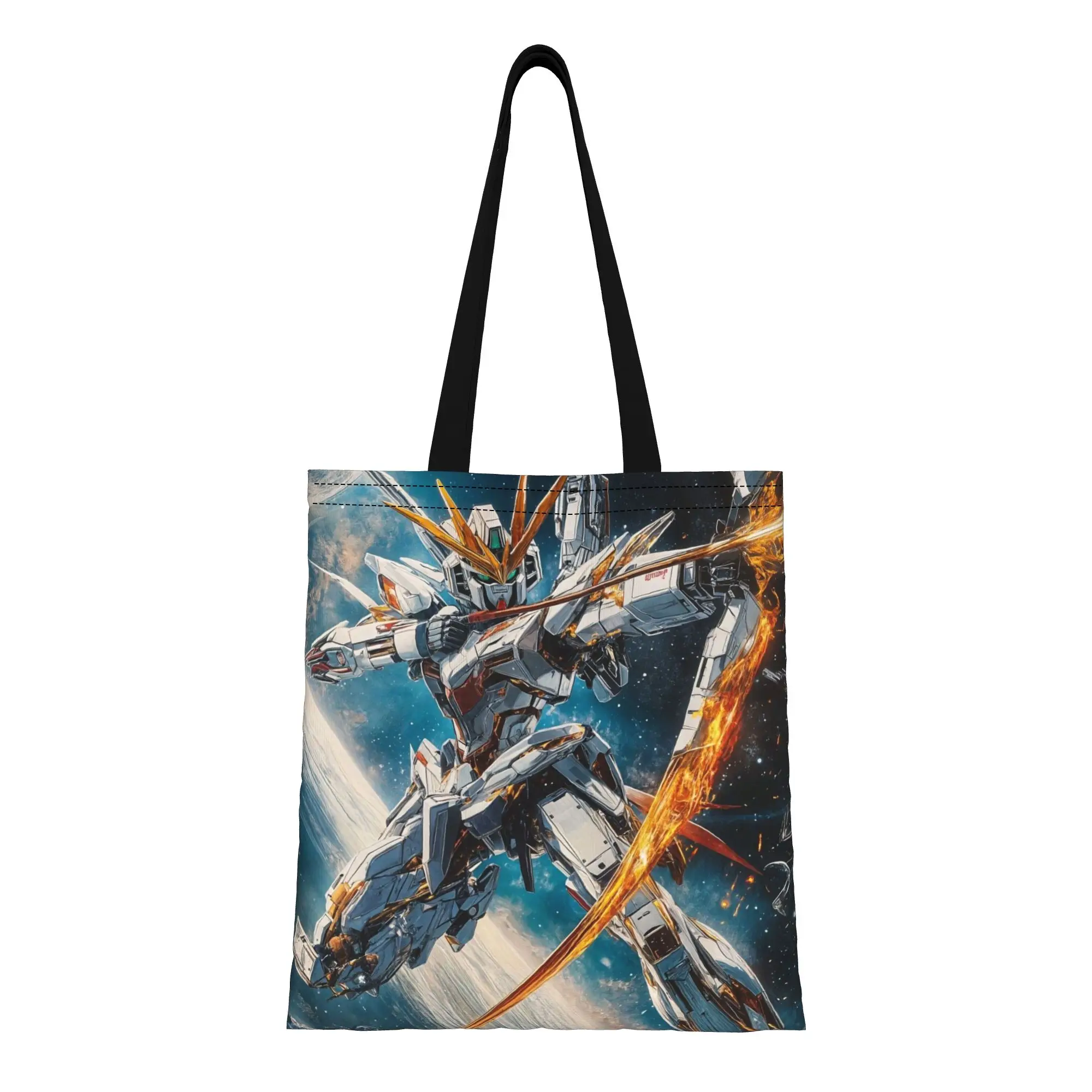 Back to school season Robot Movies (7) Gundam Canvas Tote Bag Perfect for Outdoor Women's Top-Handle Bags
Back to school season Robot Movies (7) Gundam Canvas Tote Bag Perfect for Outdoor Women's Top-Handle Bags