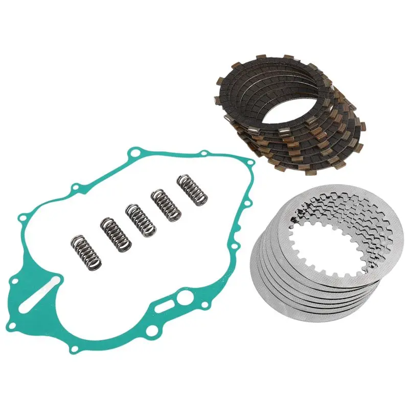 Clutch Kit With Heavy Duty Springs & Gasket For Raptor 660 YFM 660R 01-05-M54K
Clutch Kit With Heavy Duty Springs & Gasket For Raptor 660 YFM 660R 01-05-M54K