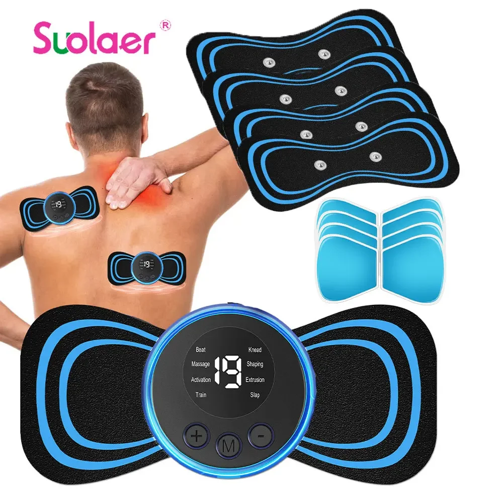 Mini Electric Neck Massager Portable Rechargeable Cervical Vertebra Massage Patch For Muscle Relax Dropshipping Neck Massager
Mini Electric Neck Massager Portable Rechargeable Cervical Vertebra Massage Patch For Muscle Relax Dropshipping Neck Massager