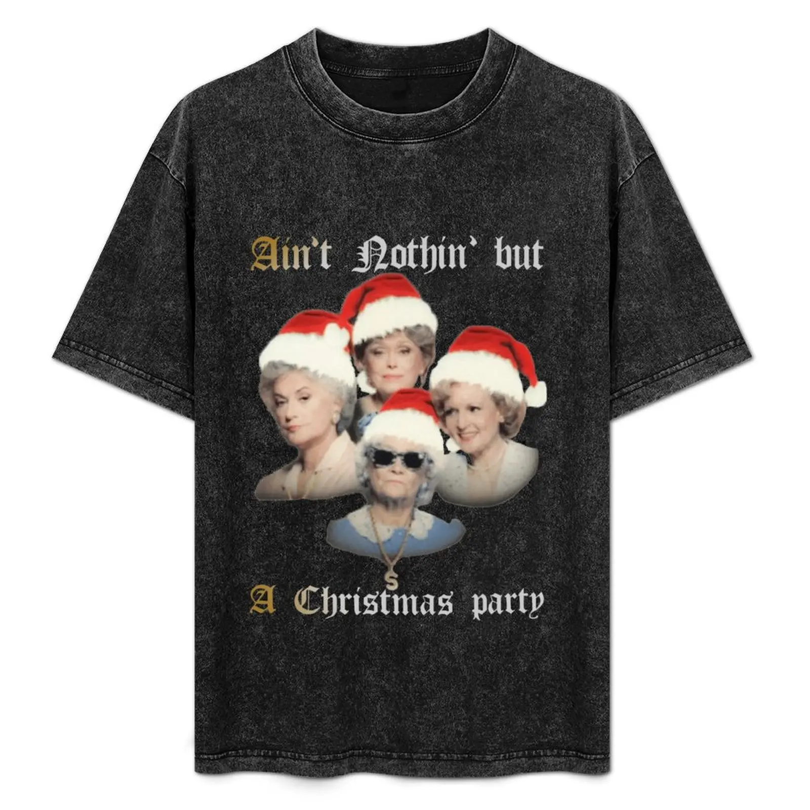 Футболка с надписью "Ain't Rothin' But A Christmas Party" для бега и занятий спортом, с коротким рукавом
Футболка с надписью "Ain't Rothin' But A Christmas Party" для бега и занятий спортом, с коротким рукавом