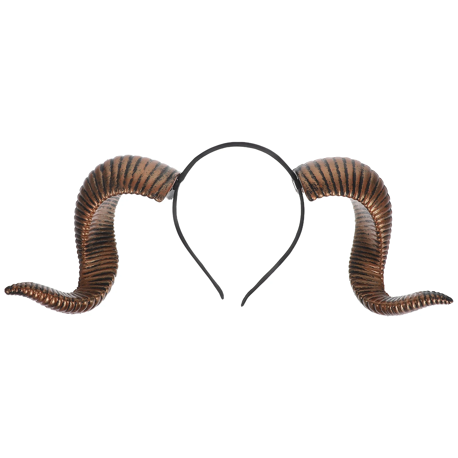 Removable Ram Horns Headband Sheep Bull Demon horns for cosplay Halloween Costume Accessories Lightweight PU Comfortable Women
Removable Ram Horns Headband Sheep Bull Demon horns for cosplay Halloween Costume Accessories Lightweight PU Comfortable Women