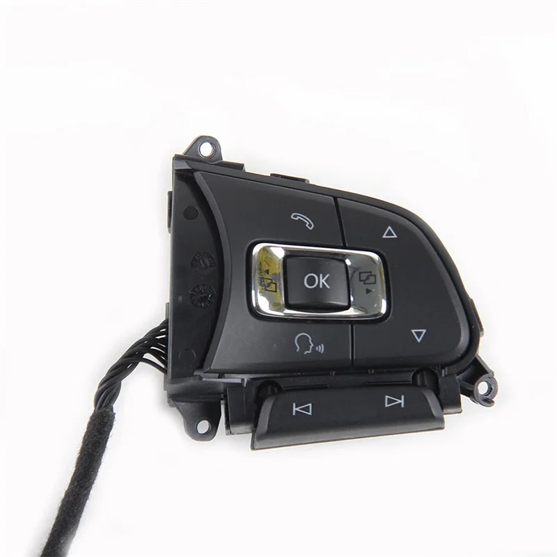 AR-5TD959442A Wheel Multi-Function Steering Wheel Switch Button Cruise Control Sswitch For VW Touran 2016-2026
AR-5TD959442A Wheel Multi-Function Steering Wheel Switch Button Cruise Control Sswitch For VW Touran 2016-2026