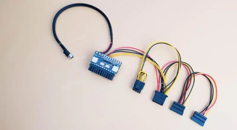 Z2-ATX-200 PICO-BOX линейный модуль питания постоянного тока-ATX высокой мощности ITX 24PIN новый
Z2-ATX-200 PICO-BOX линейный модуль питания постоянного тока-ATX высокой мощности ITX 24PIN новый