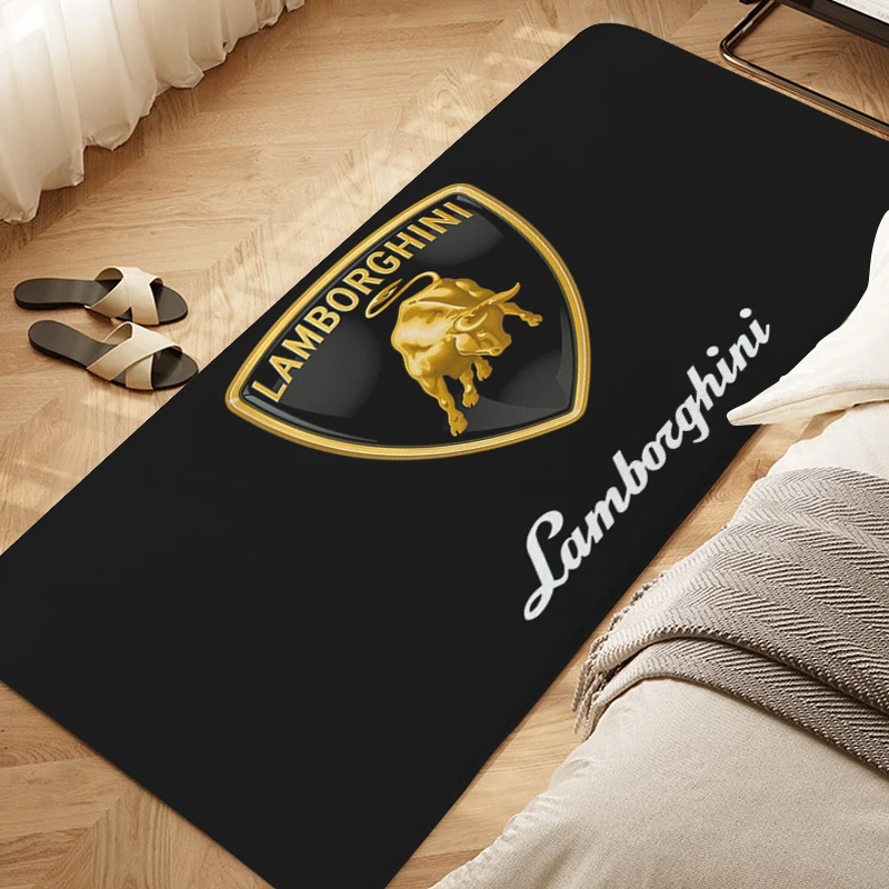 Room Floor Carpet D-Lamborghinis Kitchen Bedroom Hallway Bath Rug Waterproof Bathroom Mat Home Decor Items Custom Doormat
Room Floor Carpet D-Lamborghinis Kitchen Bedroom Hallway Bath Rug Waterproof Bathroom Mat Home Decor Items Custom Doormat