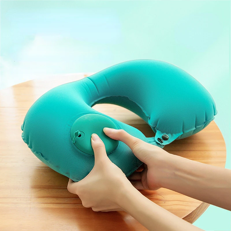 Rapid inflation pillow foldable waist cushion U-shape pillow leisure cervical vertebra protecting pillow rapid inflation U-shape
Rapid inflation pillow foldable waist cushion U-shape pillow leisure cervical vertebra protecting pillow rapid inflation U-shape