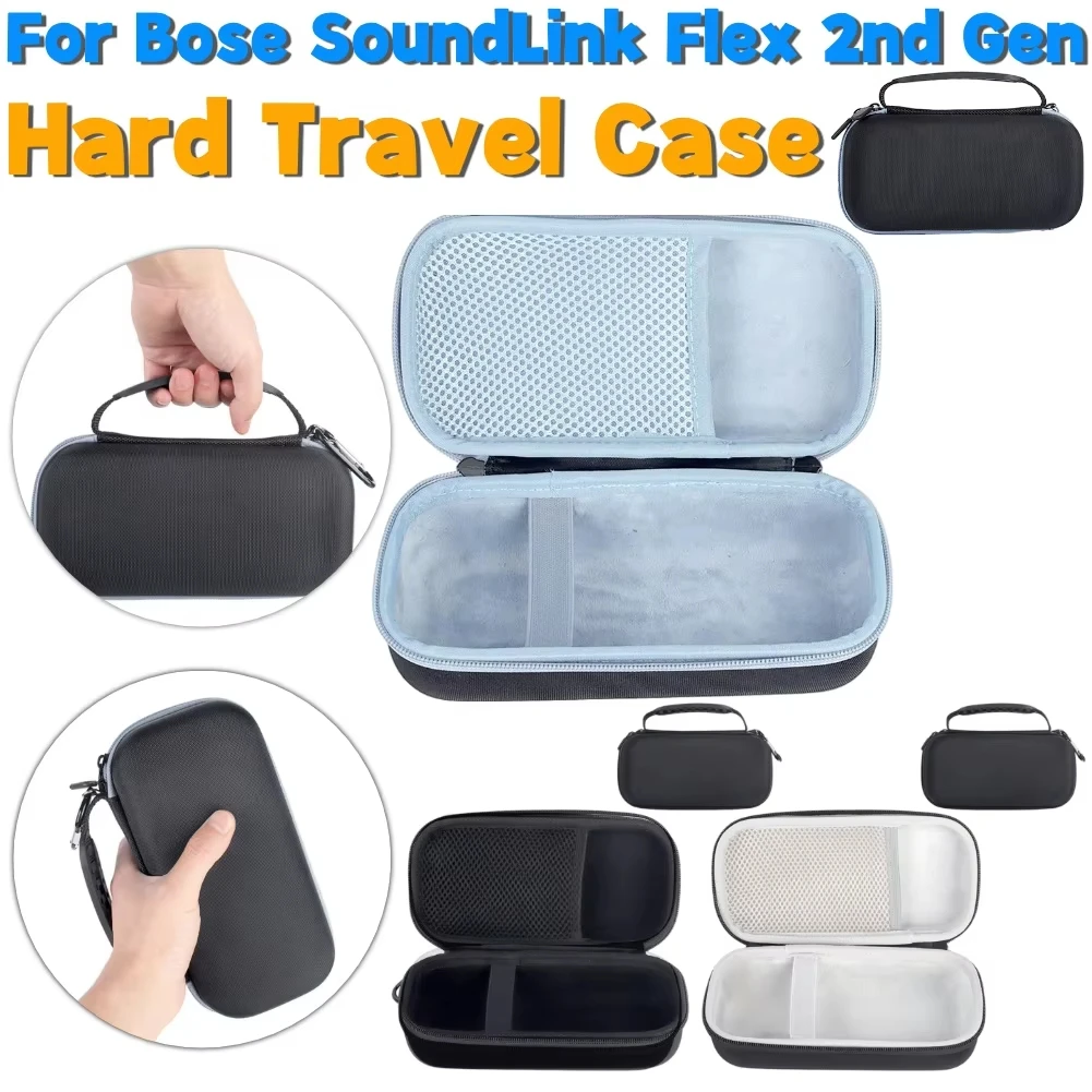 Speaker Case for Bose SoundLink Flex 2nd Gen Anti-scratch Portable Carrying Storage Bag with Mesh Pocket for Bose SoundLink Flex
Speaker Case for Bose SoundLink Flex 2nd Gen Anti-scratch Portable Carrying Storage Bag with Mesh Pocket for Bose SoundLink Flex