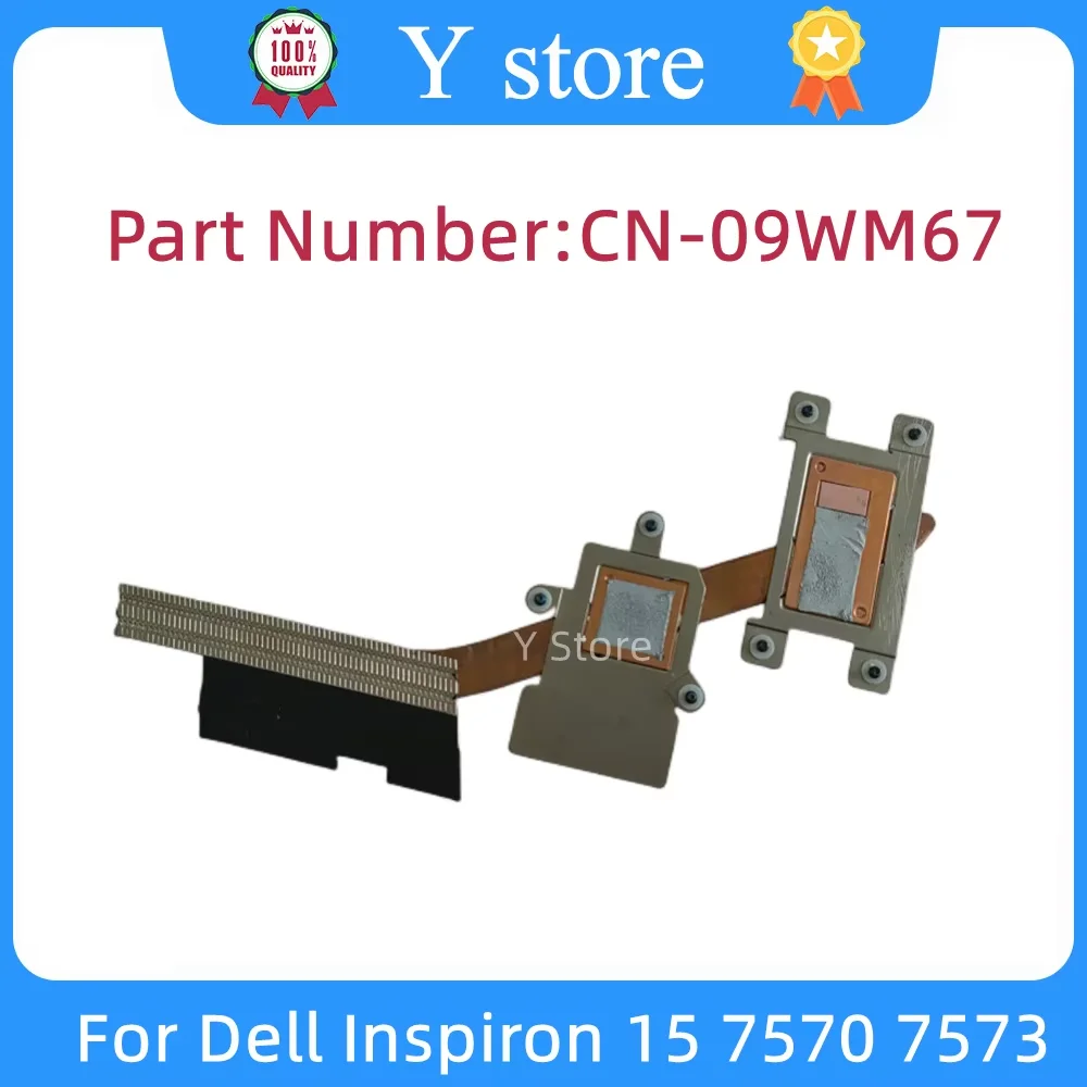 Y Store новый оригинальный кулер для ноутбука, радиатор, подходит для Dell Inspiron 15 7570 7573 9WM67 09WM67 охлаждение ноутбука
Y Store новый оригинальный кулер для ноутбука, радиатор, подходит для Dell Inspiron 15 7570 7573 9WM67 09WM67 охлаждение ноутбука