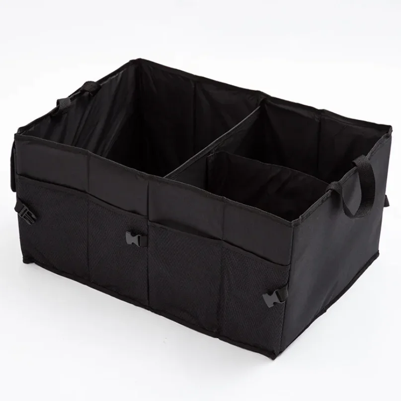 Trunk storage box, car supplies, foldable large car rental, storage box, camping car storage box
Trunk storage box, car supplies, foldable large car rental, storage box, camping car storage box