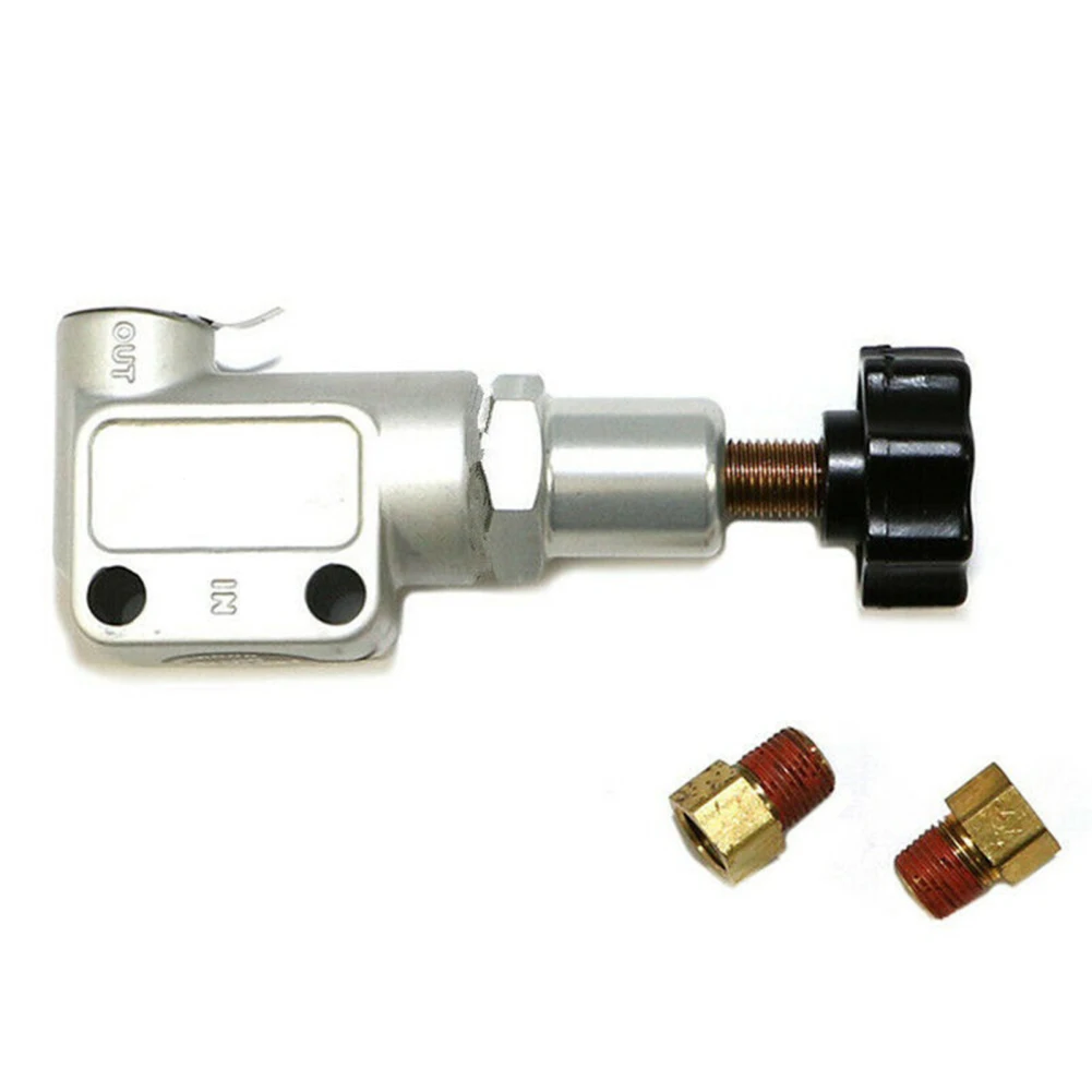 Car Disk Brake Proportioning Valve Knob Aluminum 1/8-27 NPT Adjustable Proportioning Valve Compatible For Wilwood WLD260-8419
Car Disk Brake Proportioning Valve Knob Aluminum 1/8-27 NPT Adjustable Proportioning Valve Compatible For Wilwood WLD260-8419