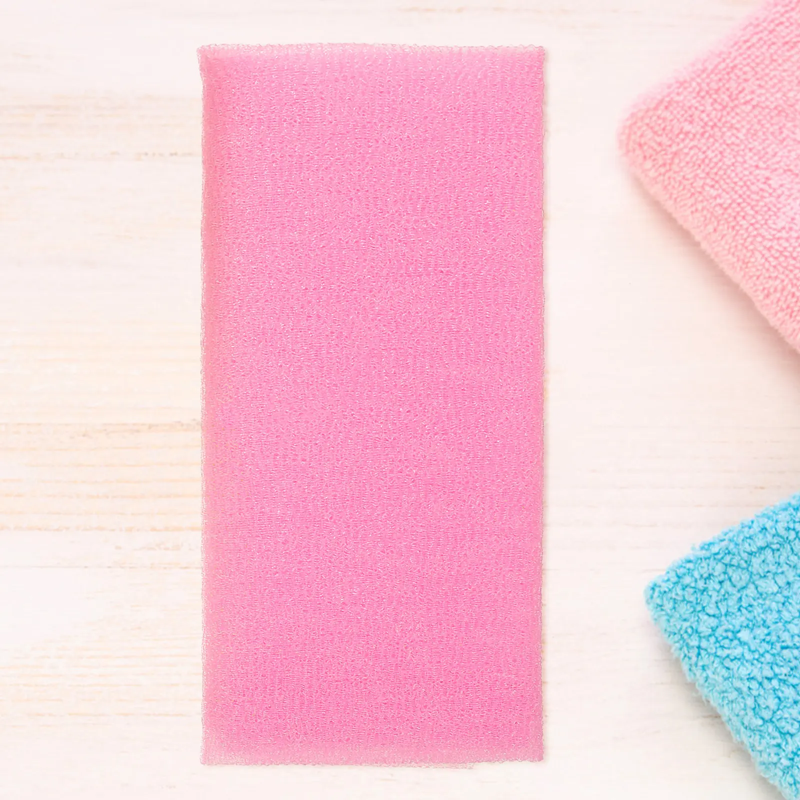 Набор из 4 отшелушивающих мочалок для душа: длинные нейлоновые мочалки-скраберы для глубокой очистки, легкие, быстросохнущие, для тела и ног
Набор из 4 отшелушивающих мочалок для душа: длинные нейлоновые мочалки-скраберы для глубокой очистки, легкие, быстросохнущие, для тела и ног