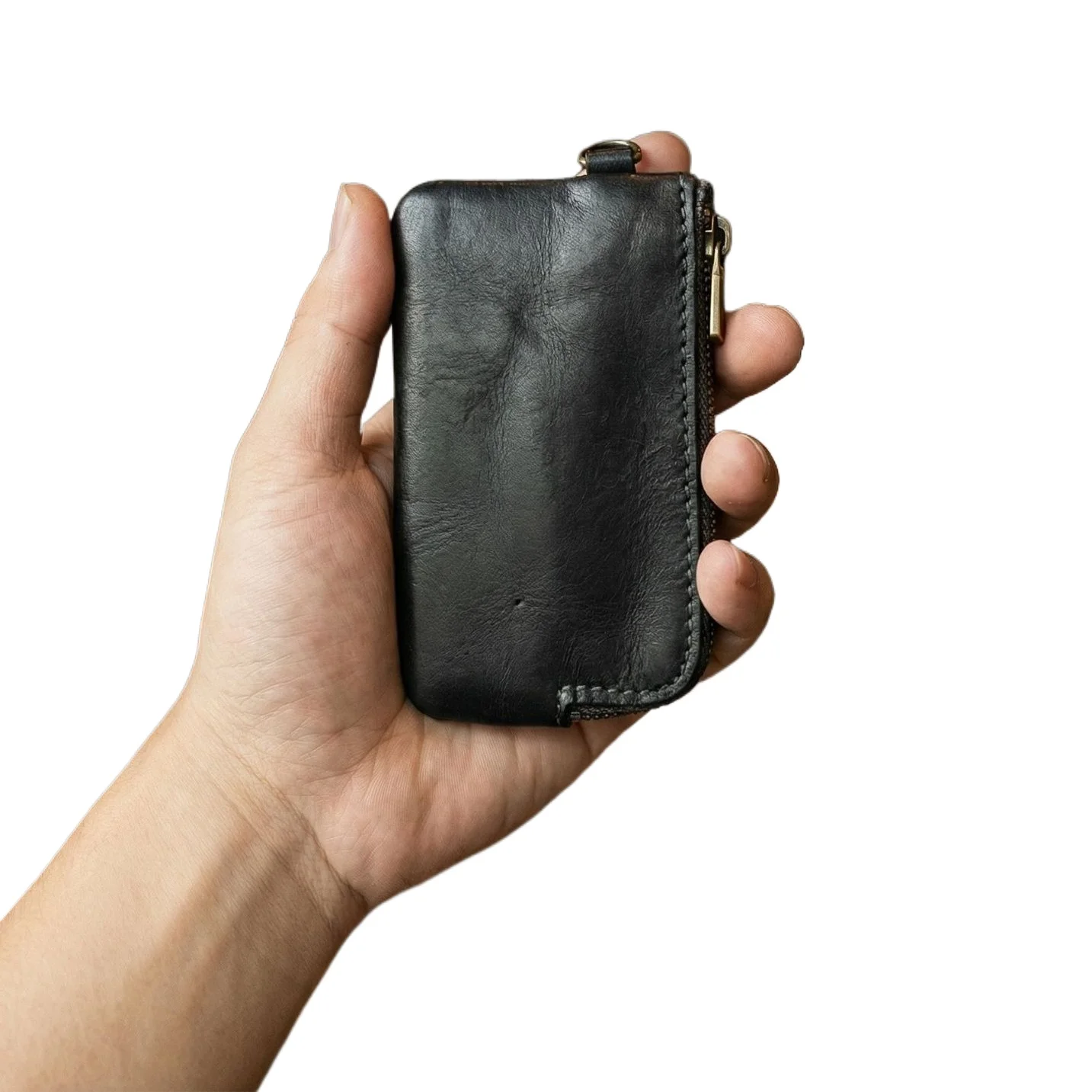 Premium Leather Coin Pouch, Full Grain Leather Zippered Change Holder, Mini Pocket Wallet for Men,Handmade Purse Organizer
Premium Leather Coin Pouch, Full Grain Leather Zippered Change Holder, Mini Pocket Wallet for Men,Handmade Purse Organizer